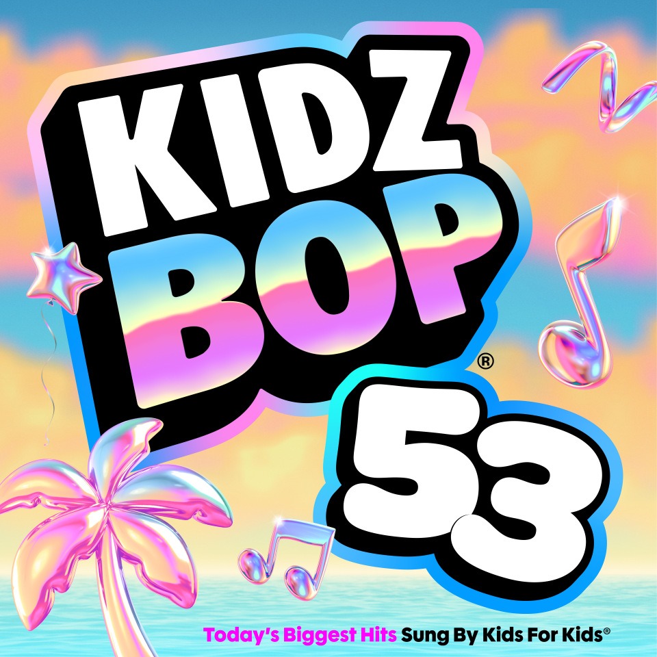 Album cover for “KIDZ BOP 53”